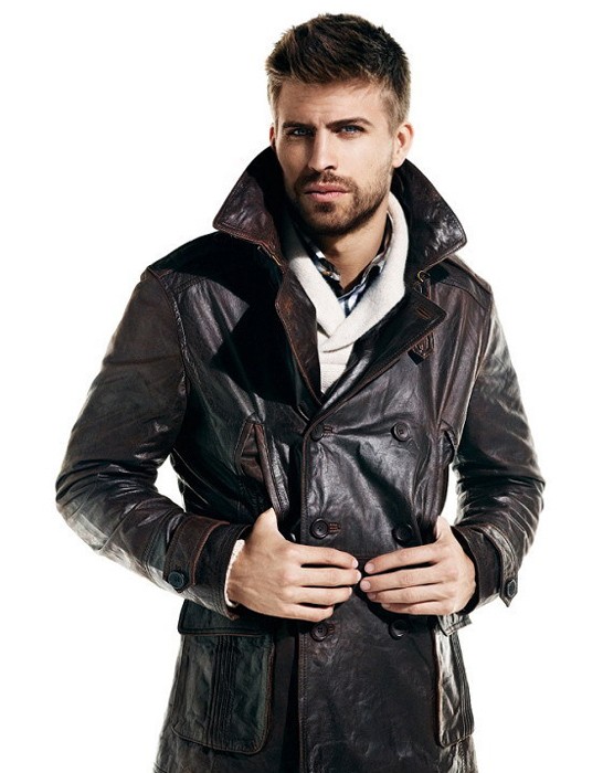 Gerard Pique, gương mặt quảng cáo ăn khách. (Xem thêm ảnh về Pique)